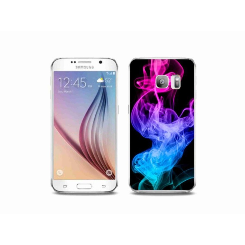 Gél borítás mmCase Samsung Galaxy S6 Edge készülékhez - absztrakt minta 8