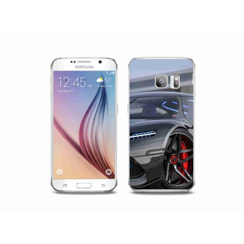 Gél borítás mmCase Samsung Galaxy S6 Edge - autó 5