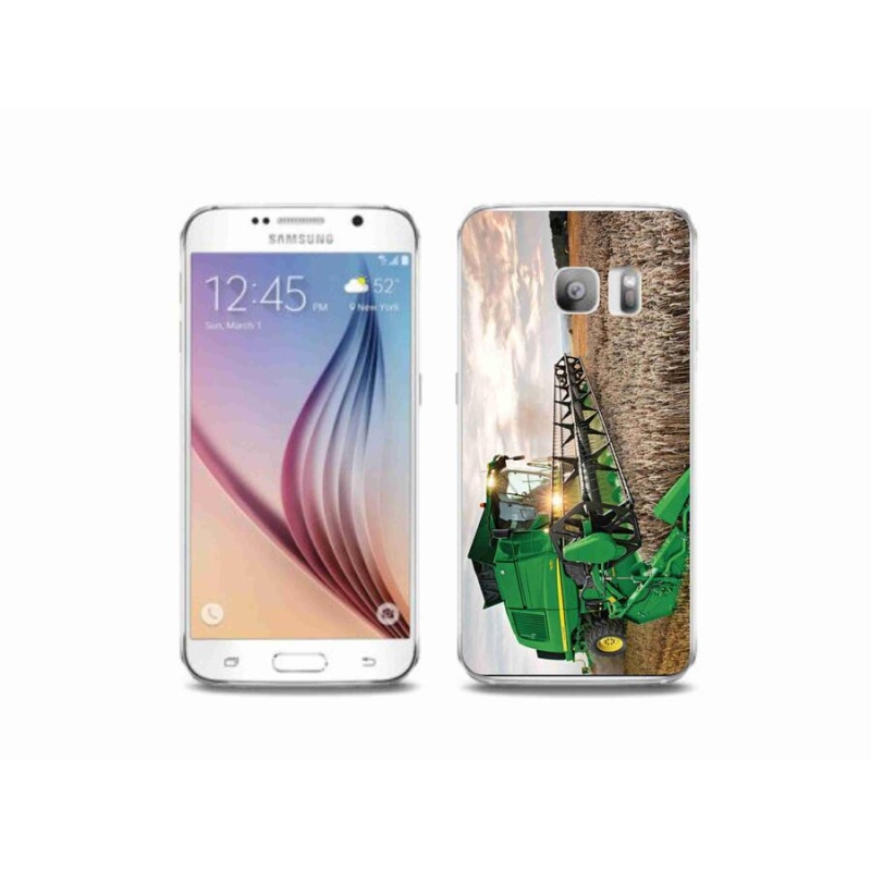 Zselés borítás mmCase Samsung Galaxy S6 Edge készülékhez - kombinálni