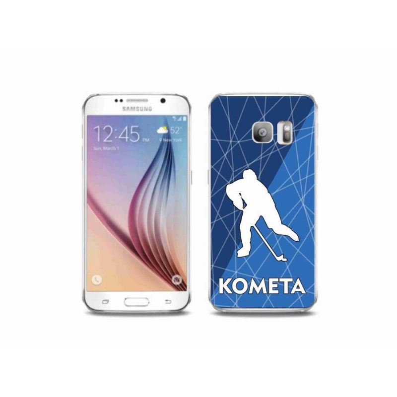 Gél borítás mmCase Samsung Galaxy S6 Edge készülékhez - Comet