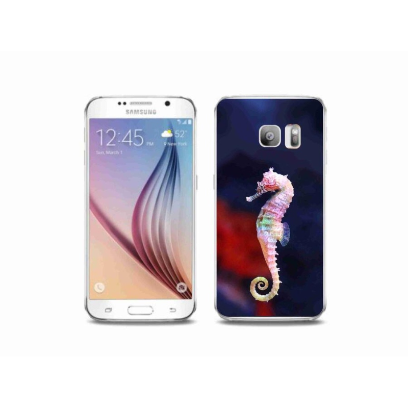 Zselés borítás mmCase Samsung Galaxy S6 Edge készülékhez - csikóhal