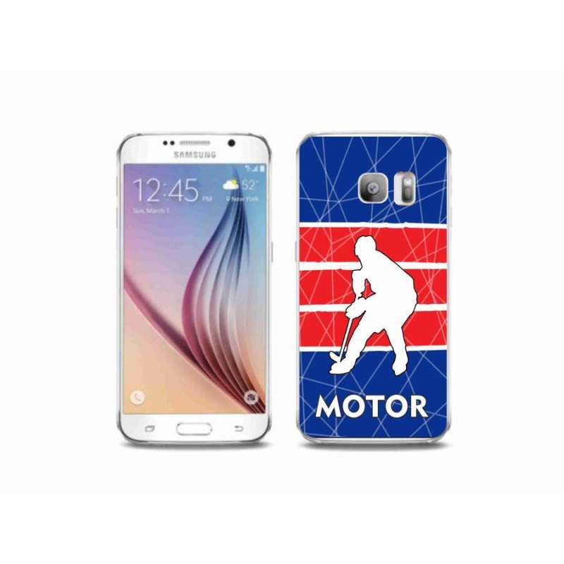 Gél borítás mmCase Samsung Galaxy S6 Edge készülékhez - Motor