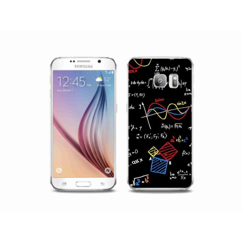 Gél borítás mmCase Samsung Galaxy S6 Edge készülékhez - minták