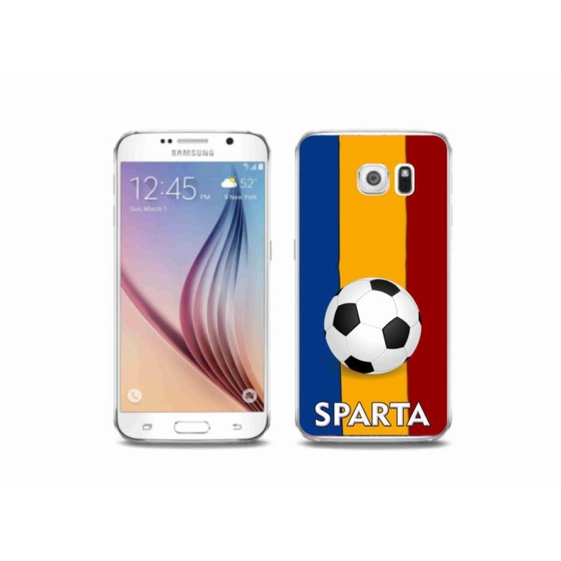 Gél borítás mmCase Samsung Galaxy S6 - labdarúgó 1