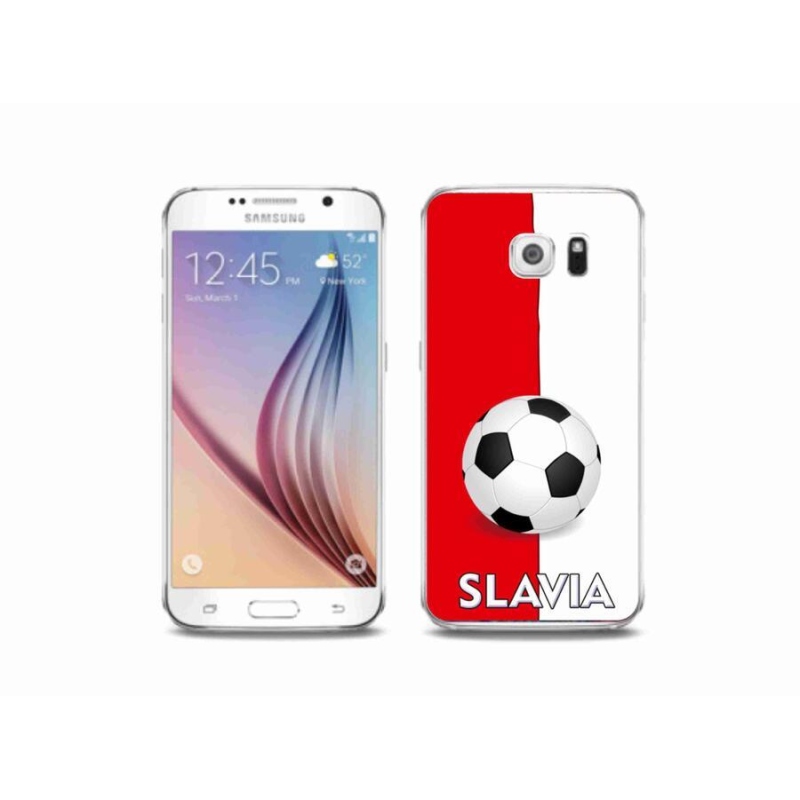 Zselés borítás mmCase Samsung Galaxy S6 - futball 2
