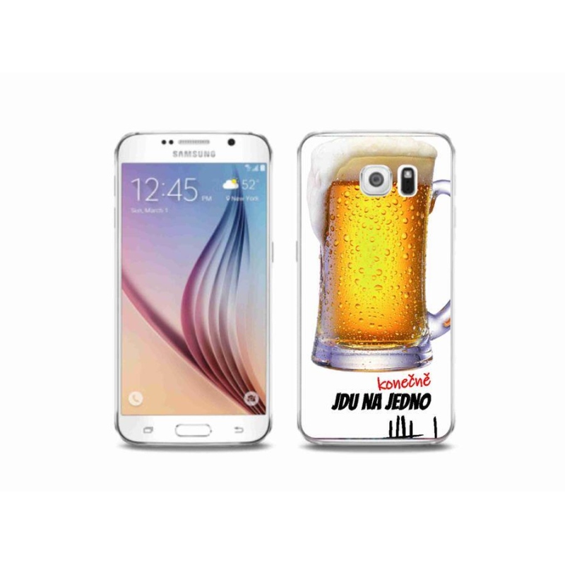 Gél borító mmCase Samsung Galaxy S6 - megyek az egyikre