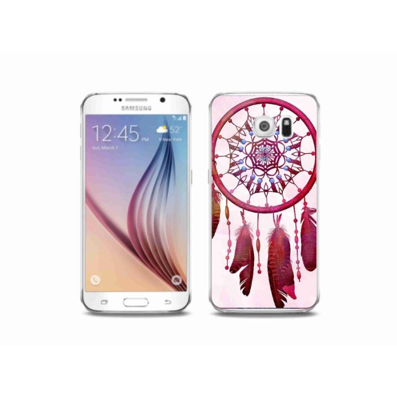 Gél borítás mmCase Samsung Galaxy S6 készülékhez - álomfogó