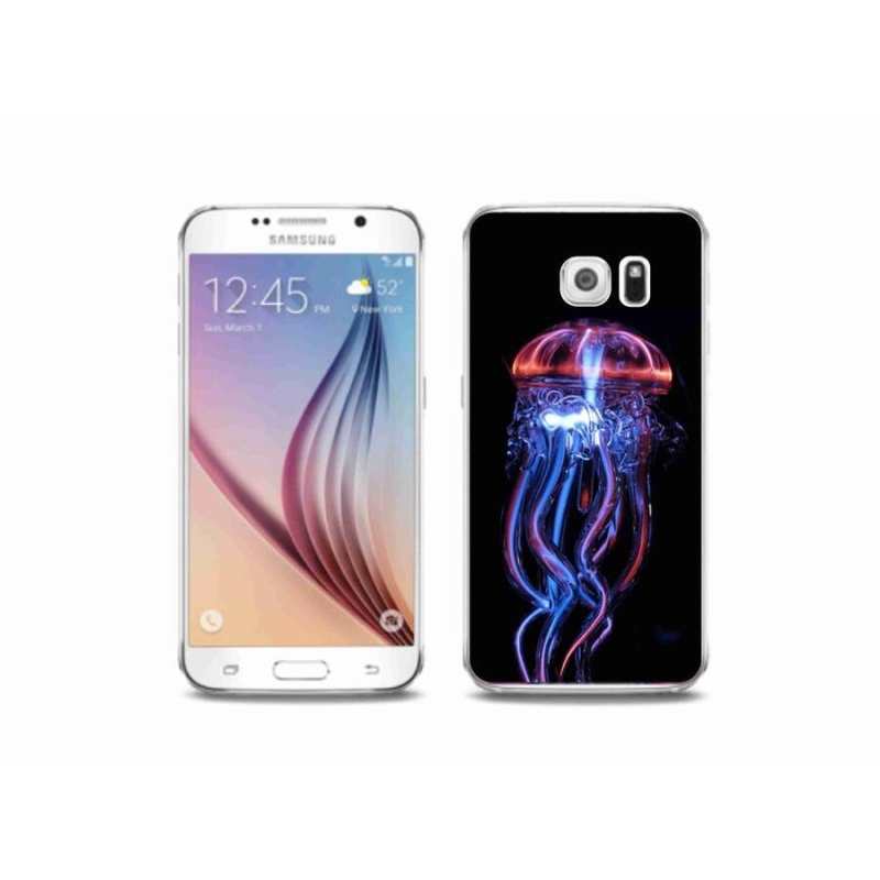 Zselés borítás mmCase Samsung Galaxy S6 készülékhez - medúza