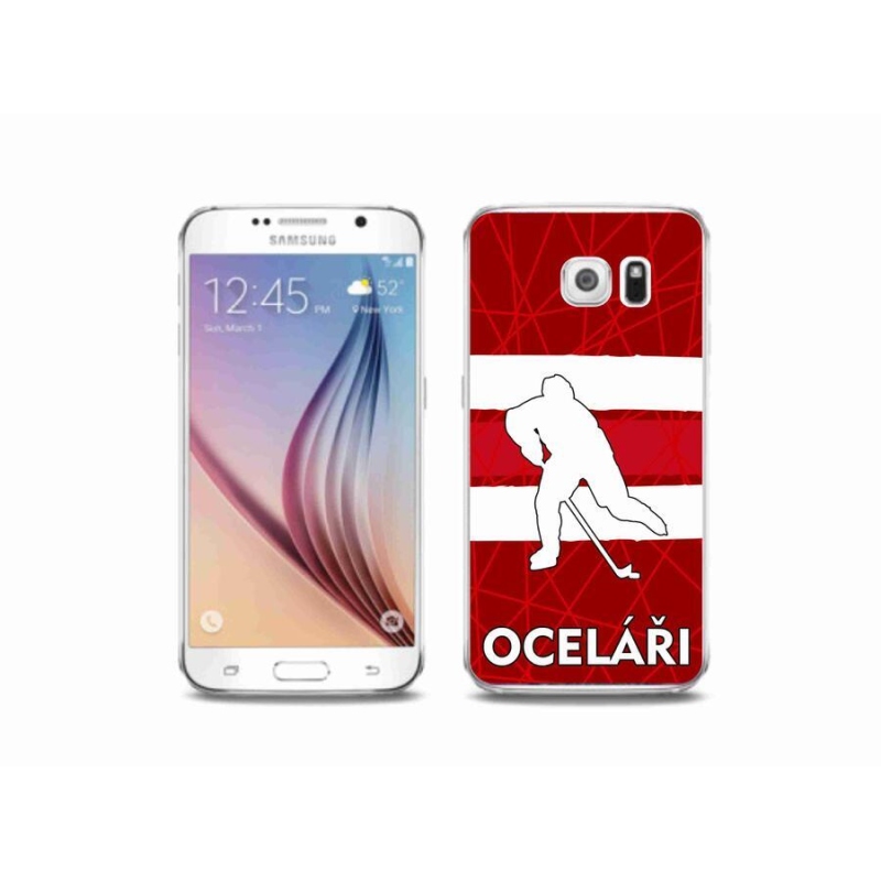 Gél borítás mmCase Samsung Galaxy S6 készülékhez - Steelers
