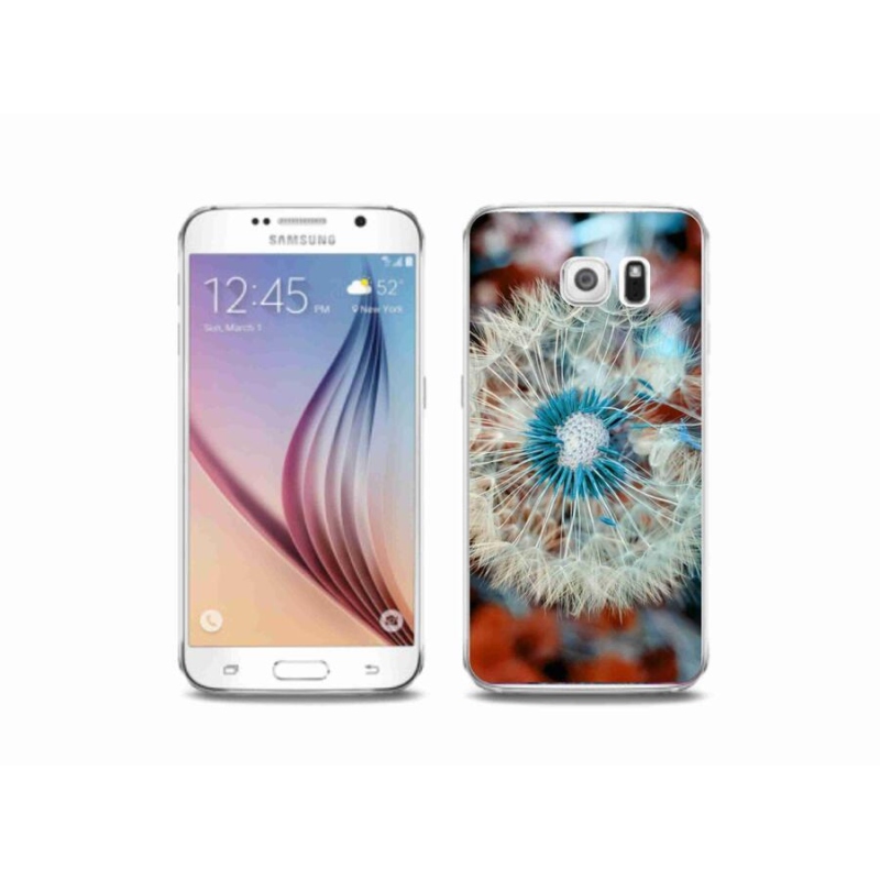 Zselés borítás mmCase Samsung Galaxy S6 készülékhez - pitypang 1