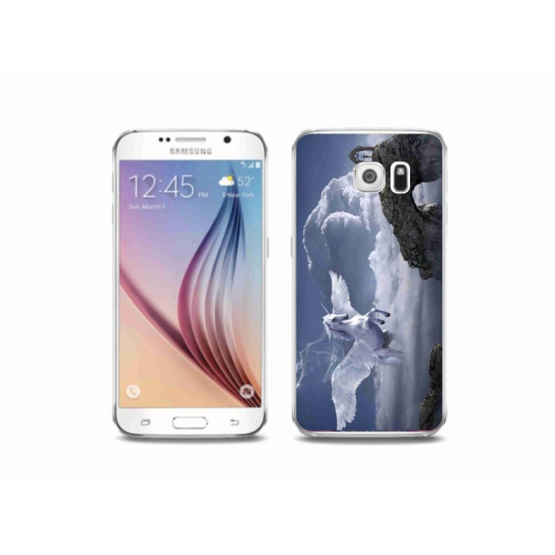Gél borítás mmCase Samsung Galaxy S6 készülékhez - pegazus