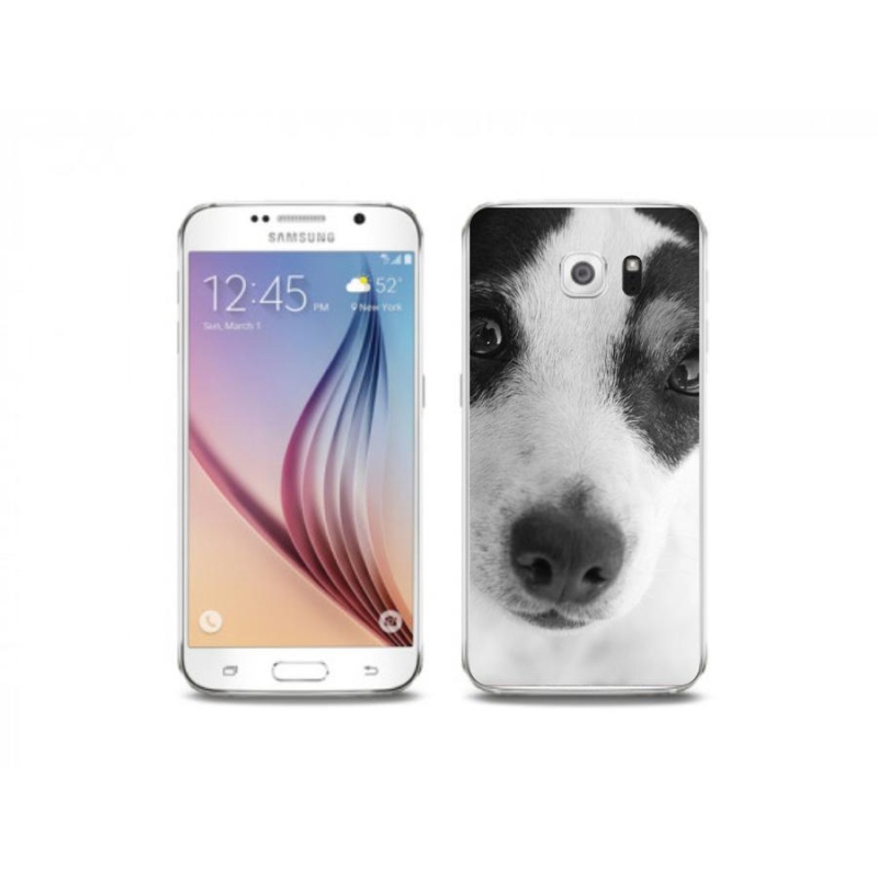 Zselés borítás mmCase Samsung Galaxy S6 készülékhez - kutya