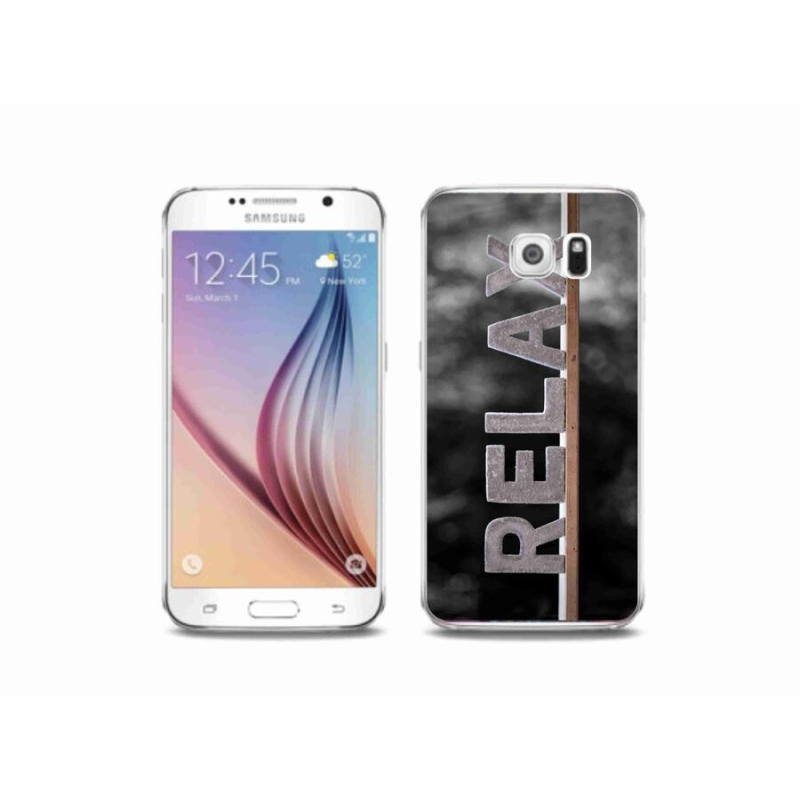 Zselés borítás mmCase Samsung Galaxy S6 készülékhez - relax 1