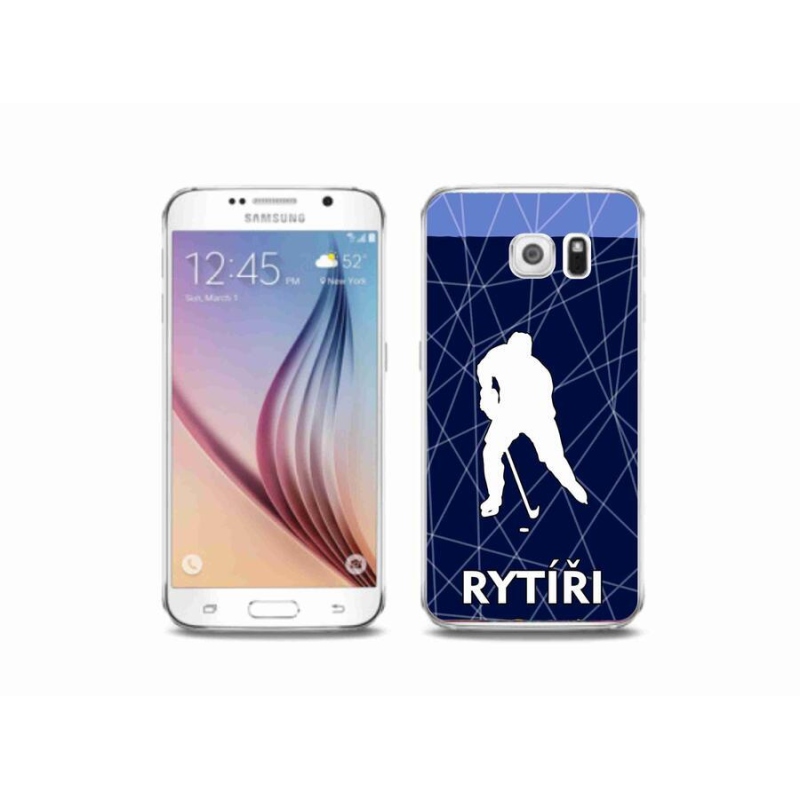 Gél borítás mmCase Samsung Galaxy S6 készülékhez - Lovagok