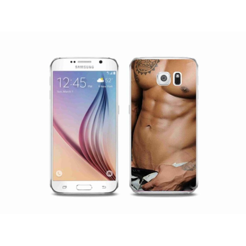 Gél borítás mmCase Samsung Galaxy S6 készülékhez - szexi férfi