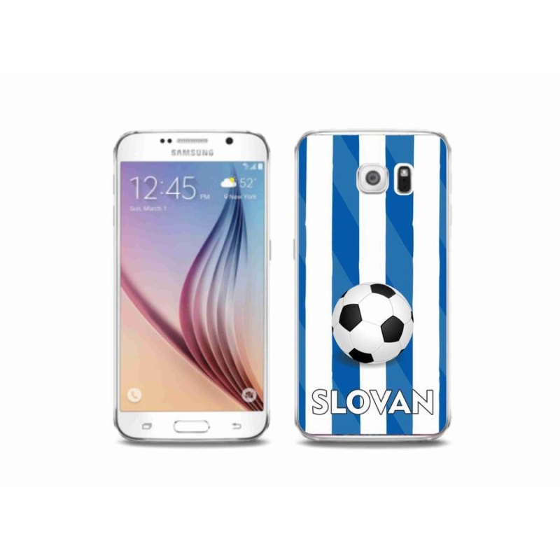 Zselés borítás mmCase Samsung Galaxy S6 készülékhez - Slovan