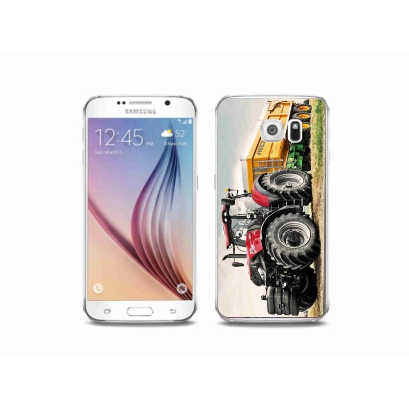 Zselés borítás mmCase Samsung Galaxy S6 - traktor 3