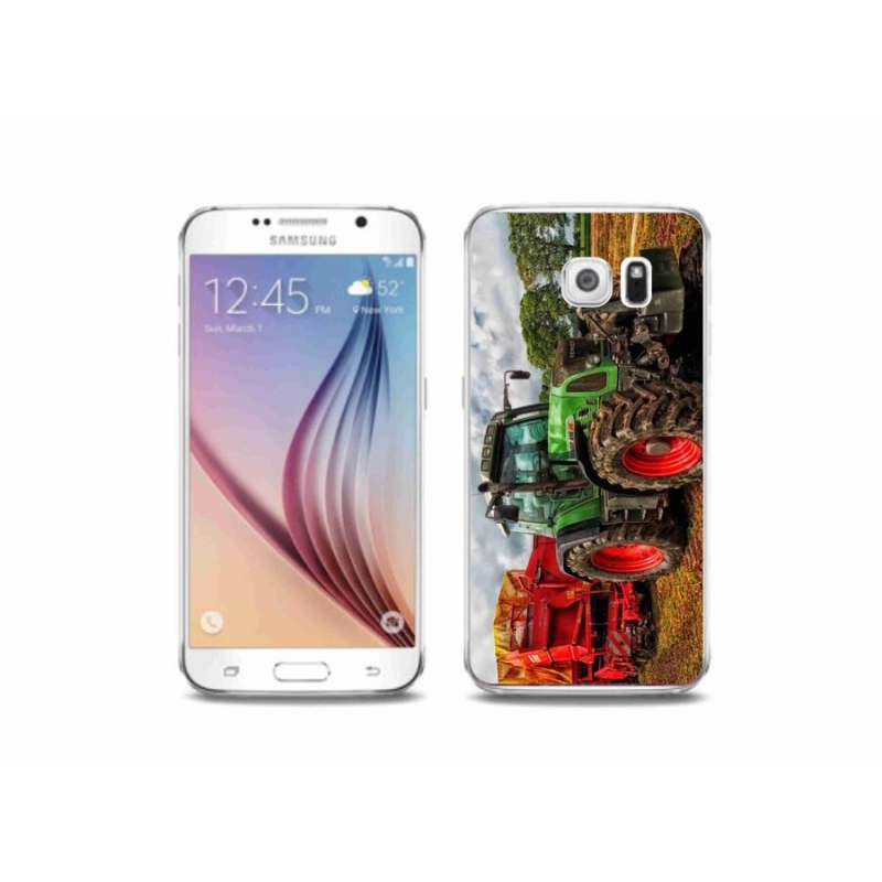 Zselés borítás mmCase Samsung Galaxy S6 - traktor 4