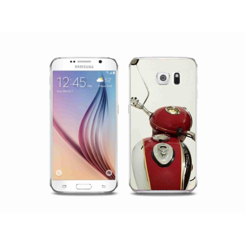 Gél borítás mmCase Samsung Galaxy S6 - veterán