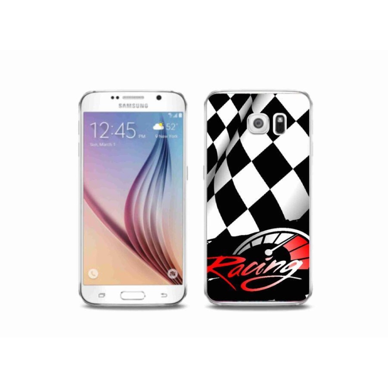 Gél borító mmCase Samsung Galaxy S6 - versenyzéshez