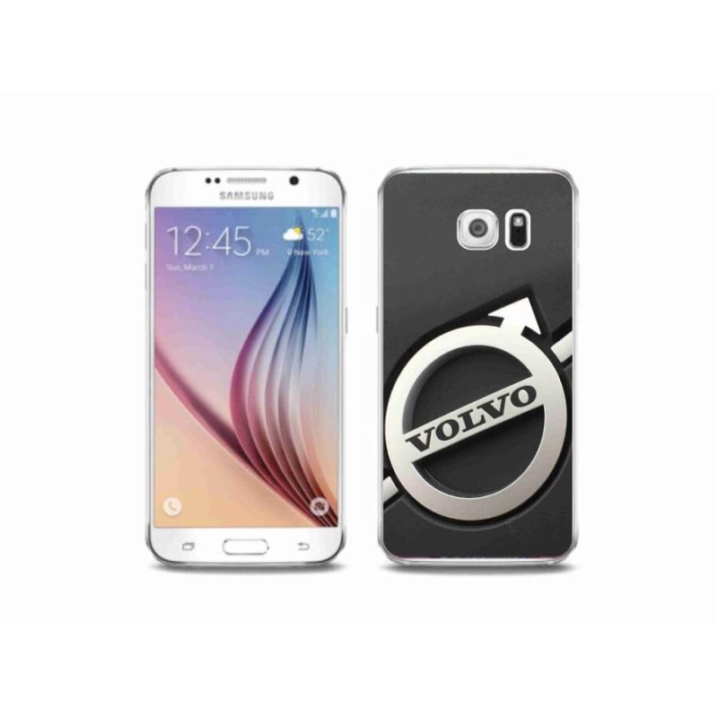 Zselés borítás mmCase Samsung Galaxy S6 készülékhez - karakter 1