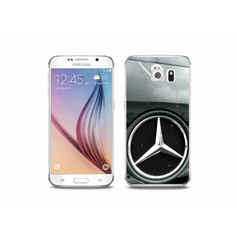 Gél védőburkolat mmCase Samsung Galaxy S6 készülékhez - karakter 3