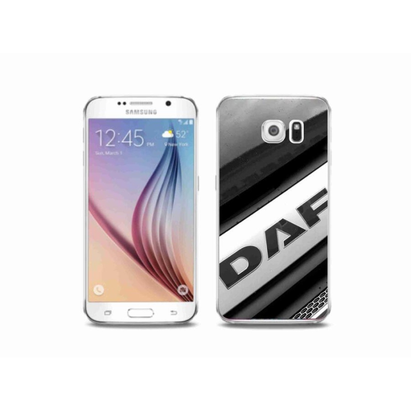 Gél védőburkolat mmCase Samsung Galaxy S6 - karakter 4