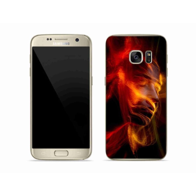 Gél borítás mmCase Samsung Galaxy S7 készülékhez - absztrakt 18