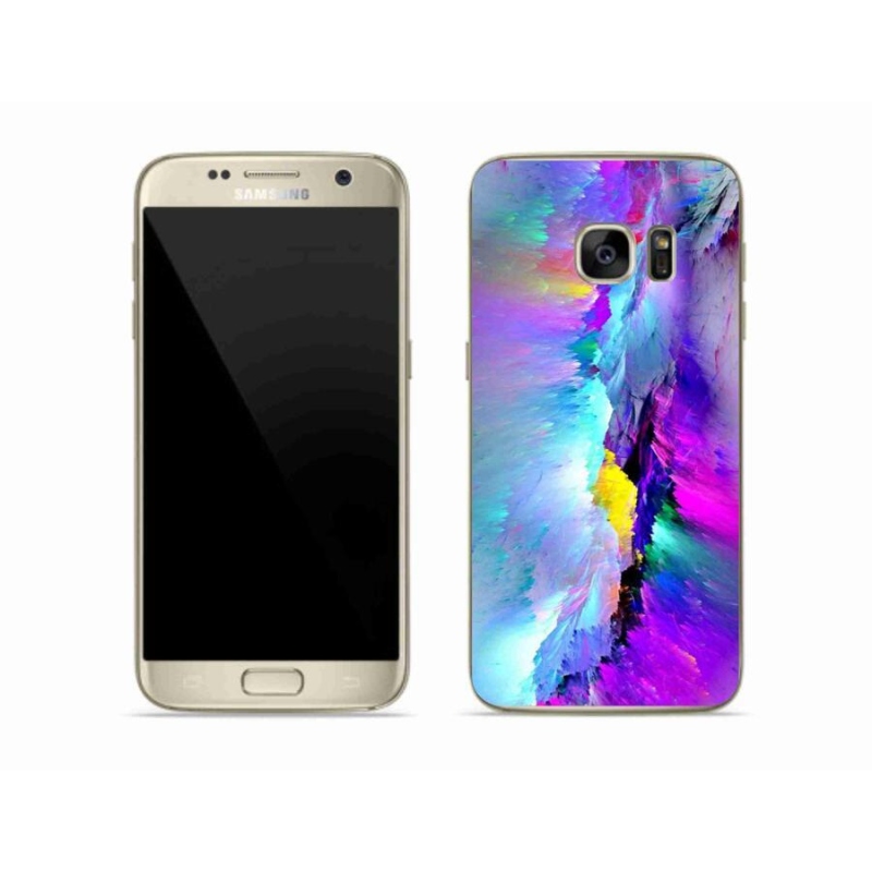 Zselés borítás mmCase Samsung Galaxy S7 készülékhez - absztrakt
