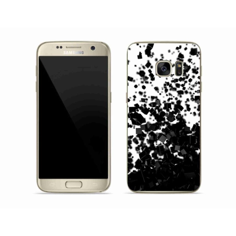 Zselés borítás mmCase Samsung Galaxy S7 készülékhez - absztrakt minta 1