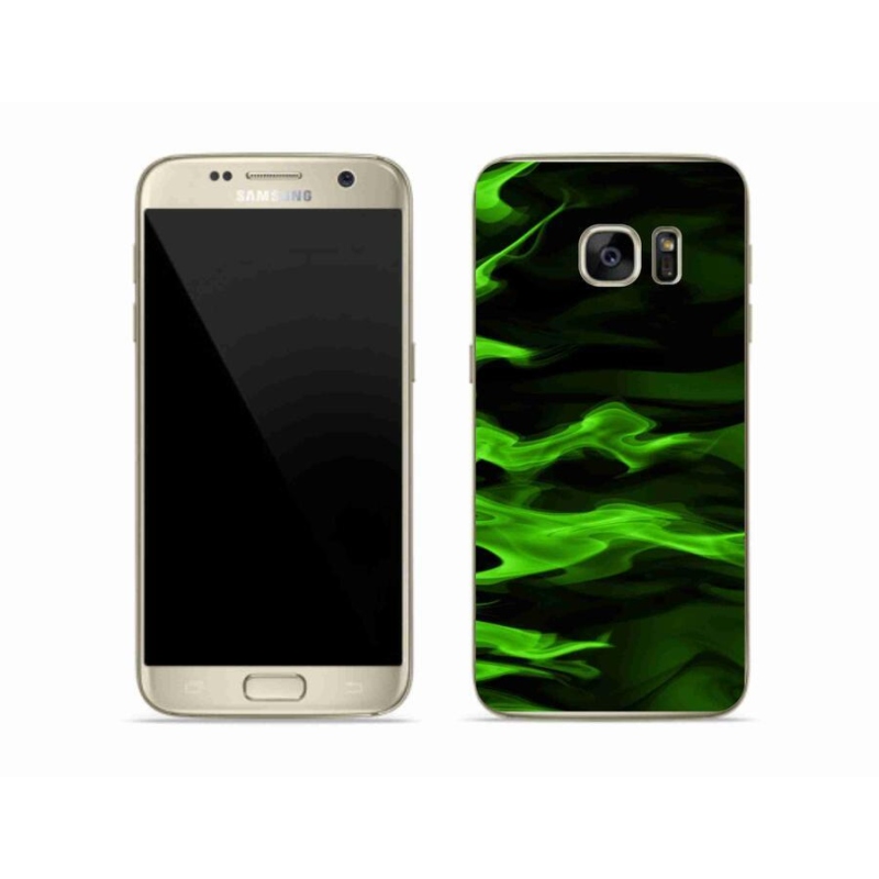 Zselés borítás mmCase Samsung Galaxy S7 készülékhez - absztrakt minta 10