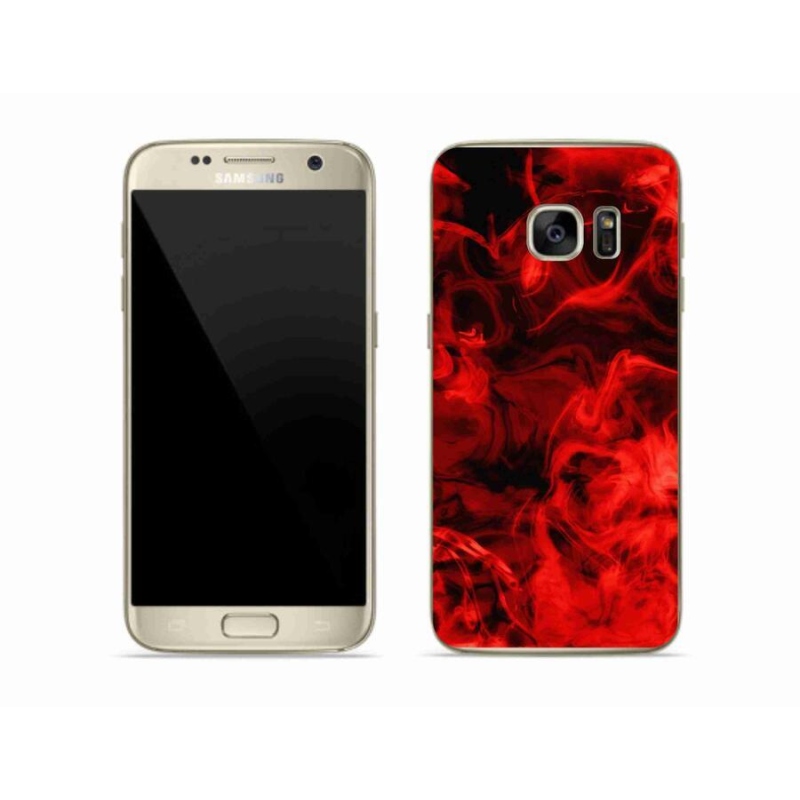 Zselés borítás mmCase Samsung Galaxy S7 készülékhez - absztrakt minta 11