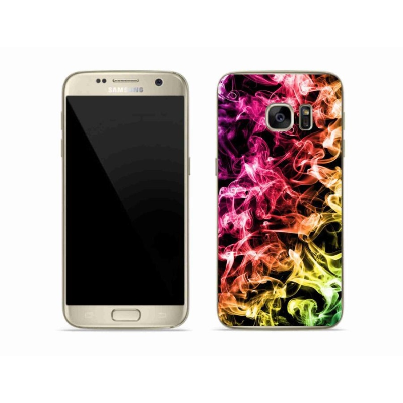 Gél borítás mmCase Samsung Galaxy S7 készülékhez - absztrakt minta 6