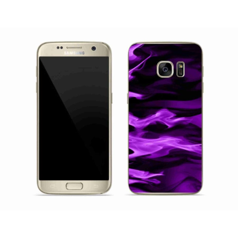 Gél borítás mmCase Samsung Galaxy S7 készülékhez - absztrakt minta 9