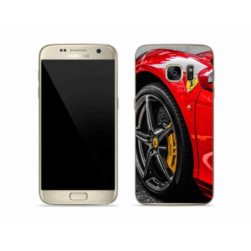 Zselés borítás mmCase Samsung Galaxy S7 - autó 1