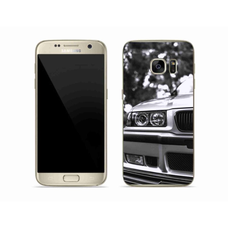 Gél borítás mmCase Samsung Galaxy S7 - autó 4