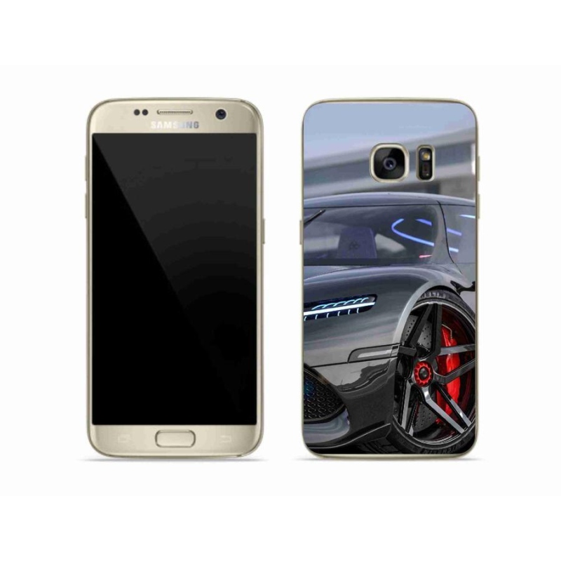 Gél borító mmCase Samsung Galaxy S7 - autó 5