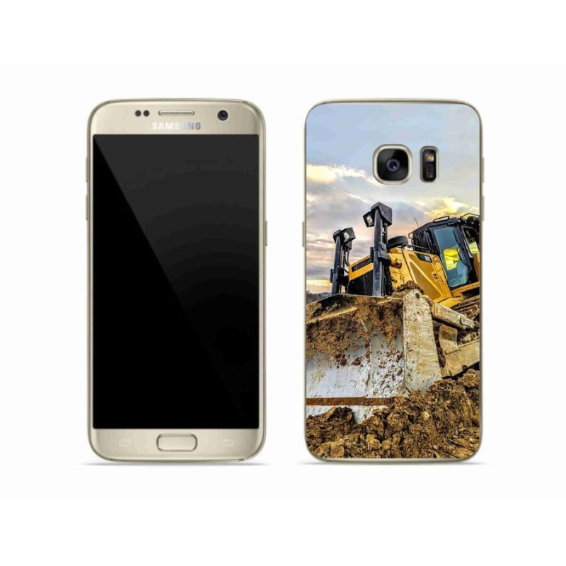 Gél védőhuzat mmCase Samsung Galaxy S7 készülékhez - digger