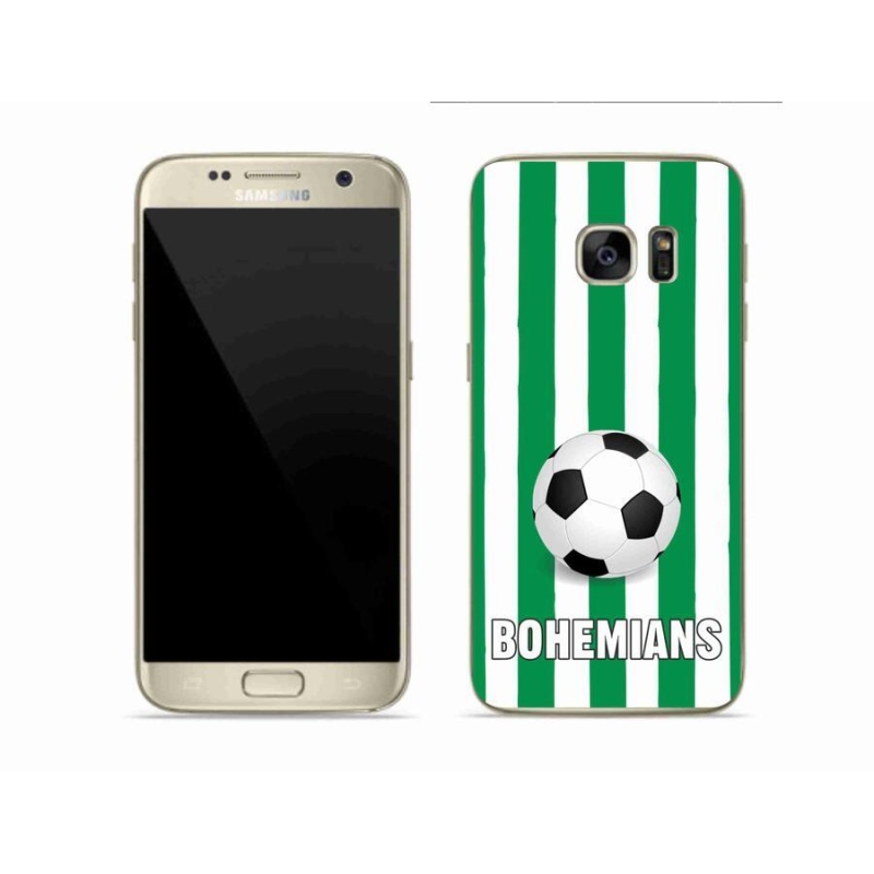 Zselés borítás mmCase Samsung Galaxy S7 készülékhez - Bohemians