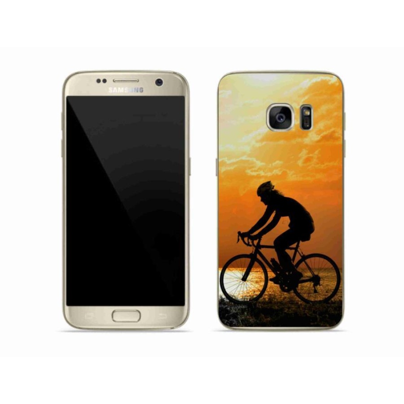 Gél borítás mmCase Samsung Galaxy S7 - kerékpározás