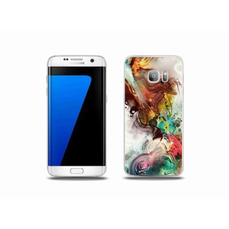 Zselés borítás mmCase Samsung Galaxy S7 Edge készülékhez - kivonat 1