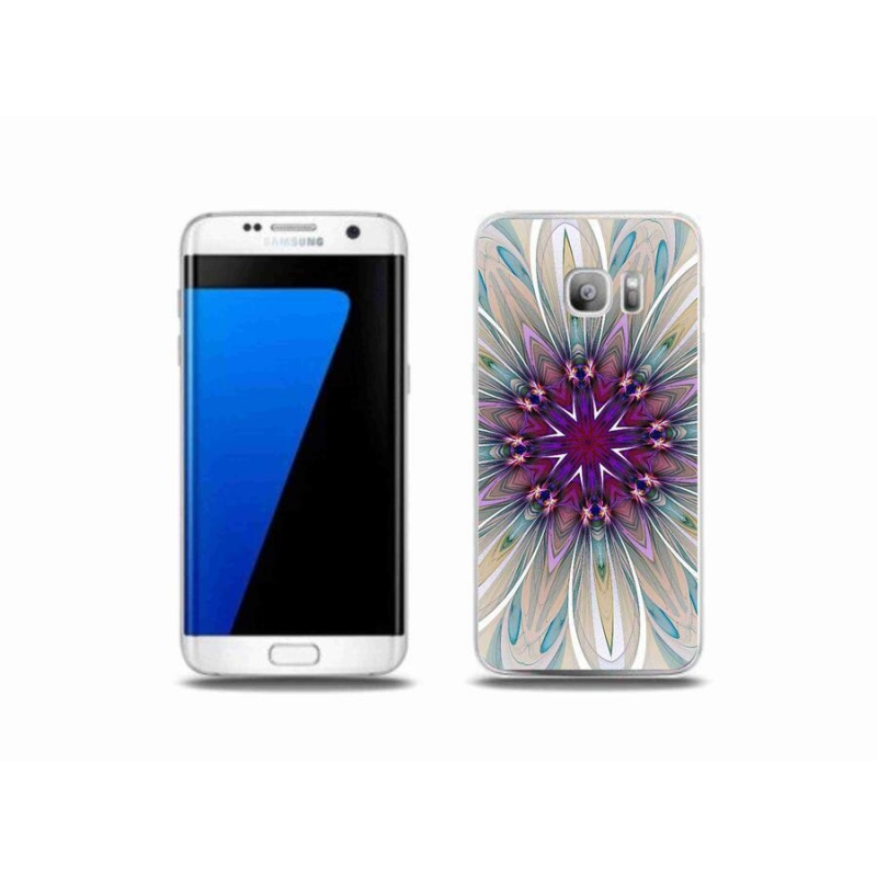 Gél borítás mmCase Samsung Galaxy S7 Edge készülékhez - absztrakt 10