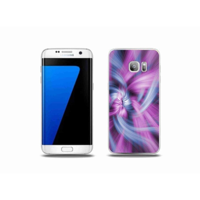 Zselés borítás mmCase Samsung Galaxy S7 Edge készülékhez - absztrakt 12