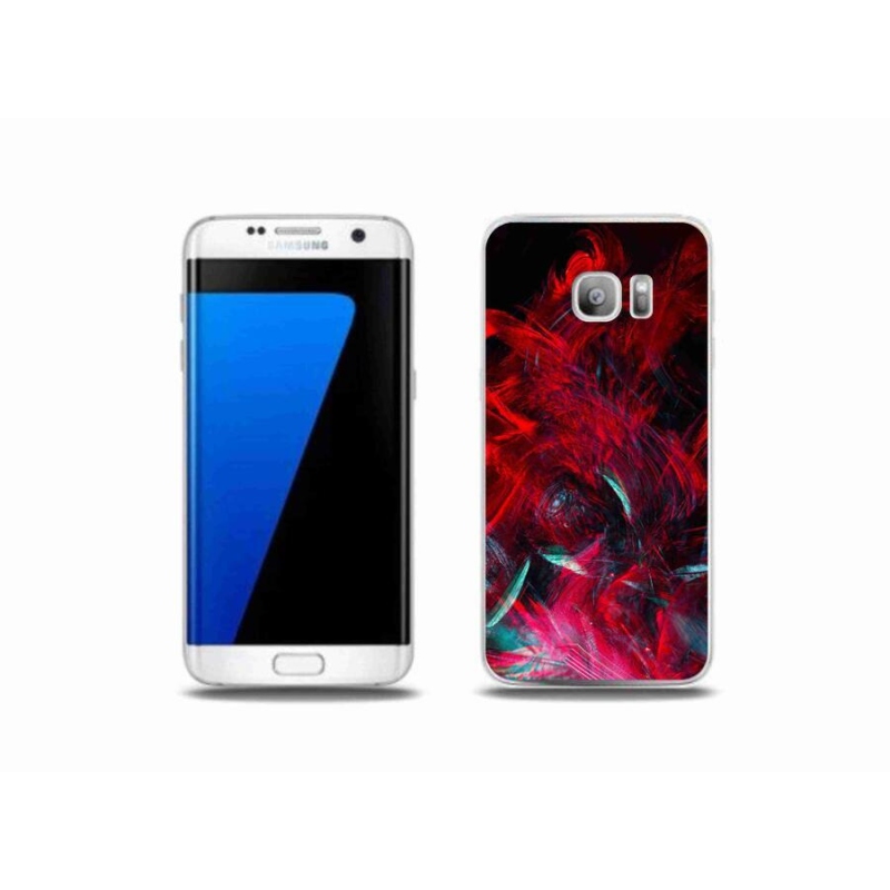 Gél borítás mmCase Samsung Galaxy S7 Edge készülékhez - absztrakt 16