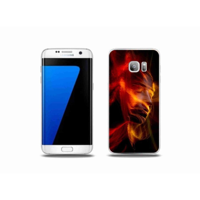Gél borítás mmCase Samsung Galaxy S7 Edge készülékhez - absztrakt 18