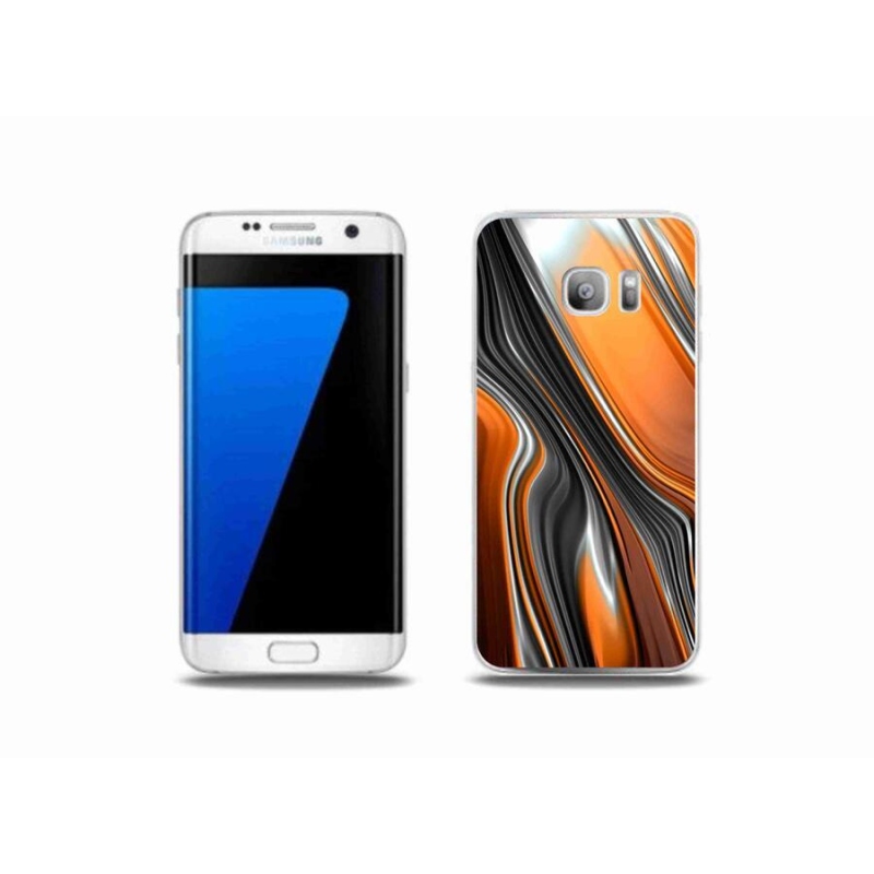Zselés borítás mmCase Samsung Galaxy S7 Edge készülékhez - kivonat 3