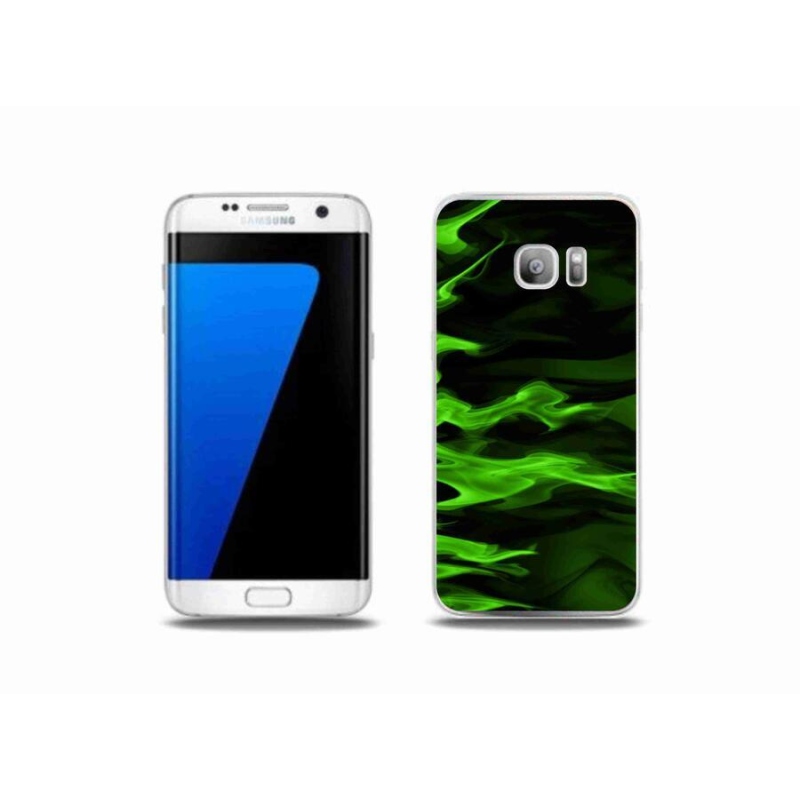 Gél borítás mmCase Samsung Galaxy S7 Edge készülékhez - absztrakt minta 10