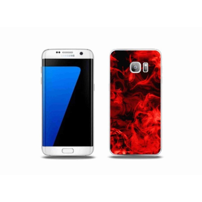 Gél borítás mmCase Samsung Galaxy S7 Edge készülékhez - absztrakt minta 11