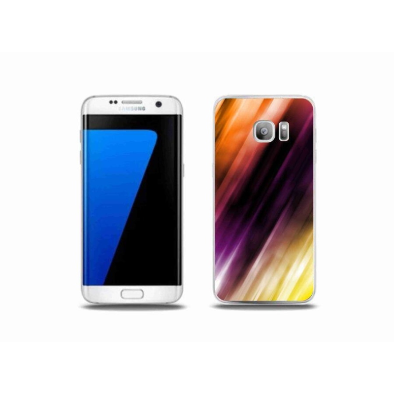 Zselés borítás mmCase Samsung Galaxy S7 Edge készülékhez - absztrakt minta 5