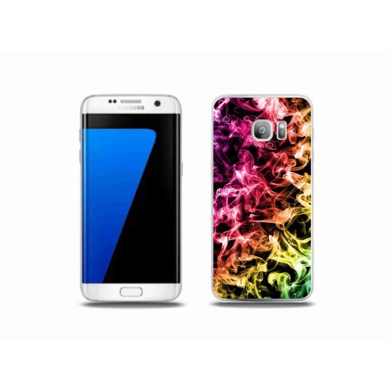 Gél borítás mmCase Samsung Galaxy S7 Edge készülékhez - absztrakt minta 6